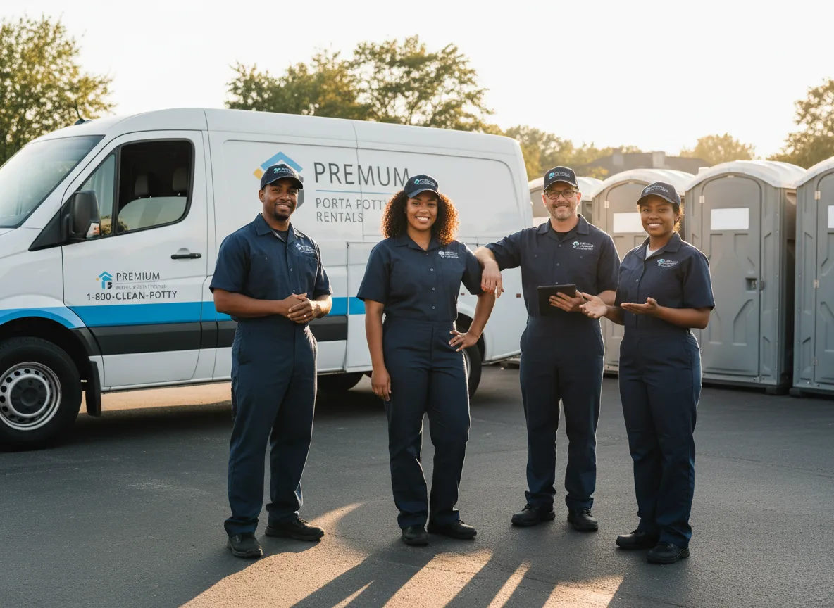 VIP Portable Toilets company in Syracuse, IN